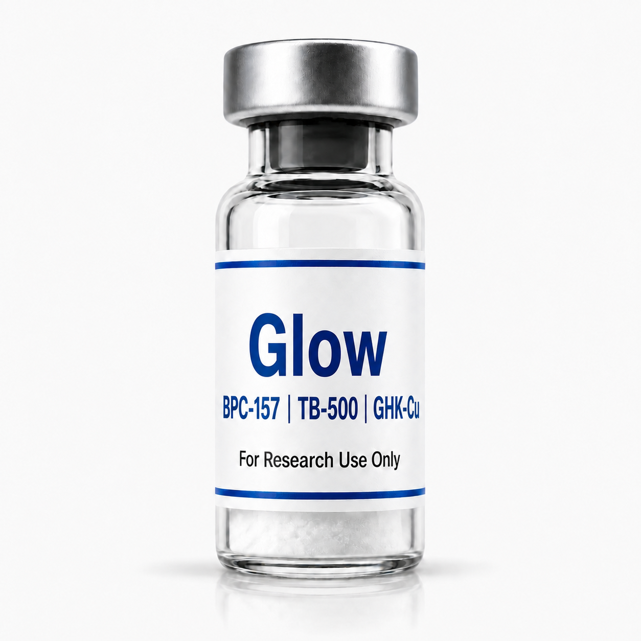 Glow Blend product vial
